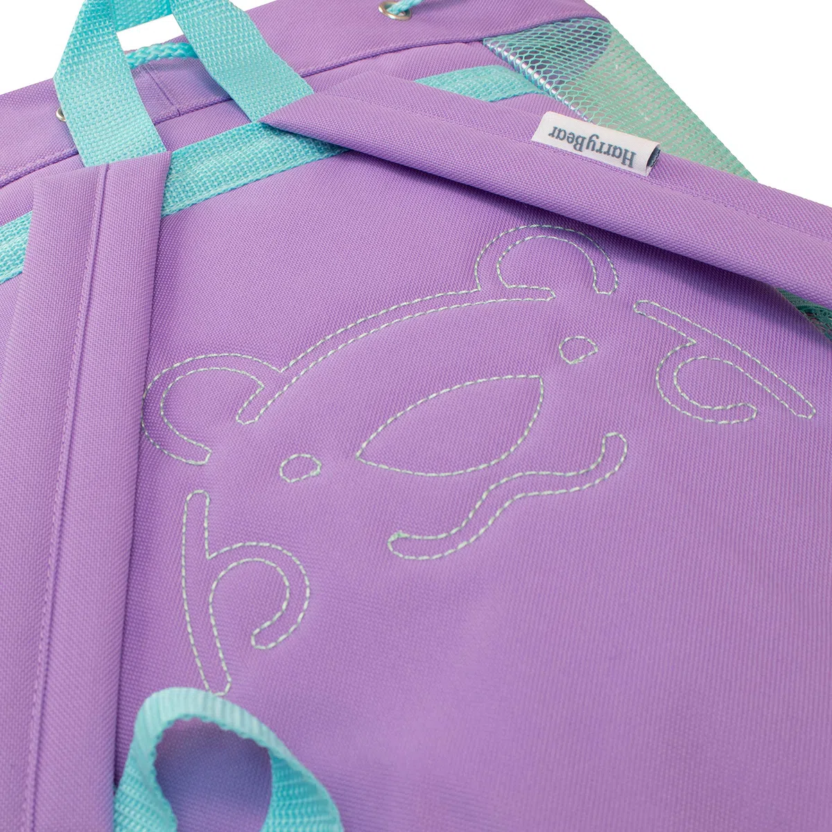 Harry Bear Borsa da bagno per Bambini Sirena Viola