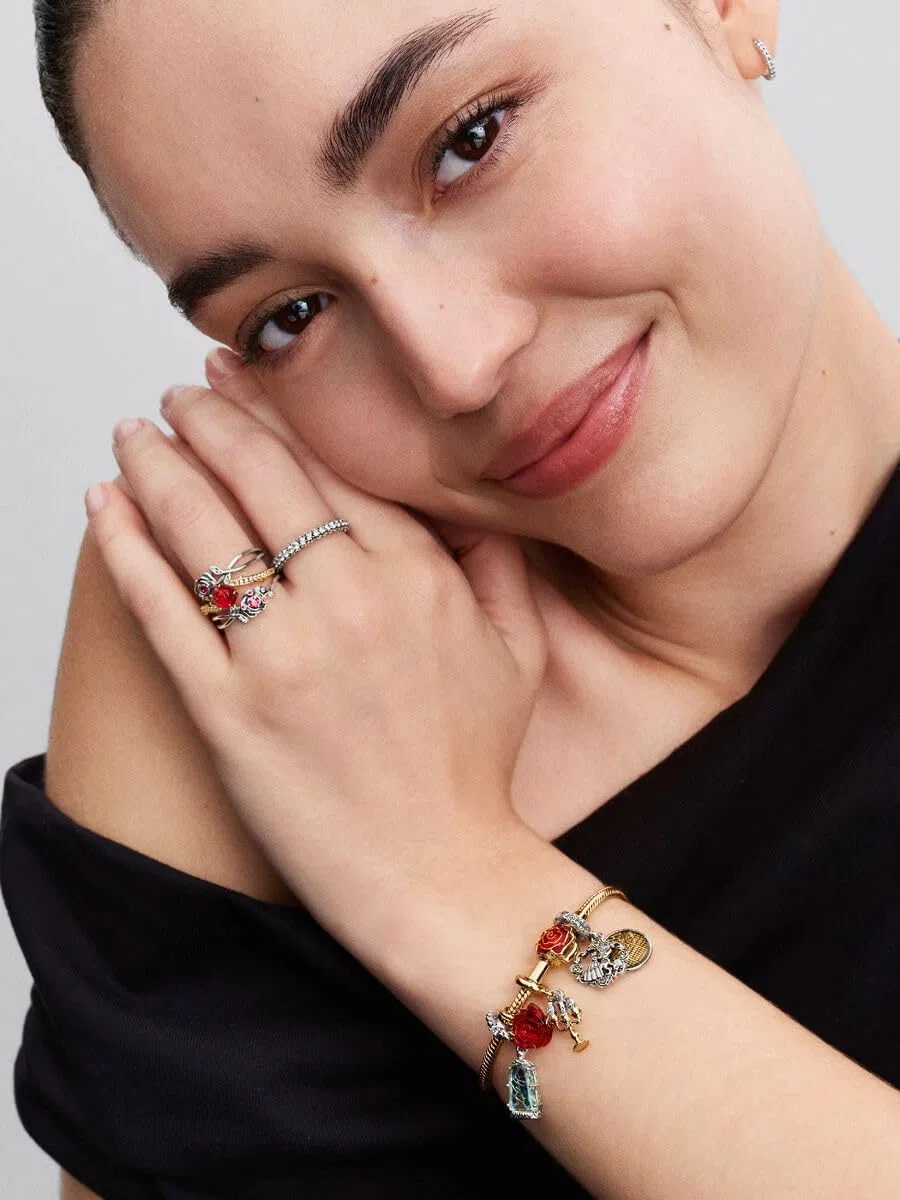 PANDORA Ciondolo Moments 763985C01 Lumiere