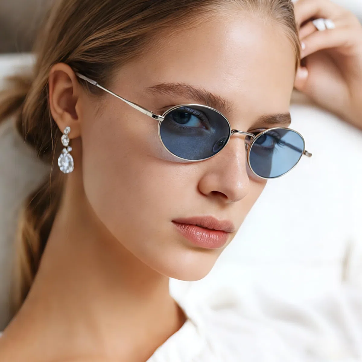 ZENOTTIC Occhiali da Sole Polarizzati Donna Uomo: Vintage Ovali - Occhiali Unisex con Protezione UV400