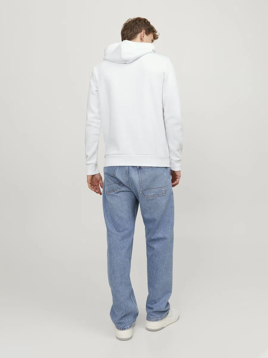 JACK & JONES JJECORP Logo Sweat Felpe con Cappuccio Uomo