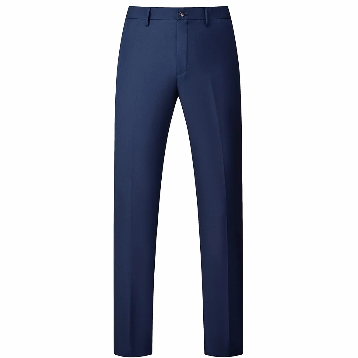 KUDORO Abito da Uomo 2 Pezzi Slim Fit Abito Abiti da Sposa Puro Colore Un Bottoni Abito da Smoking Blazer Pantaloni