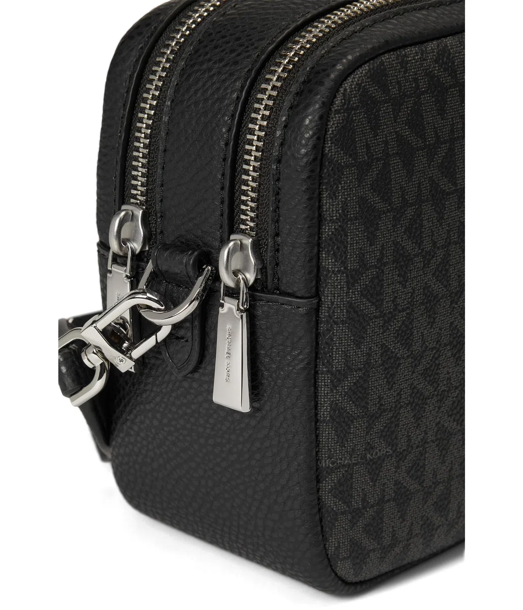 Michael Kors - Md Dblzp Chn Camera Xbody, Borsetta Donna