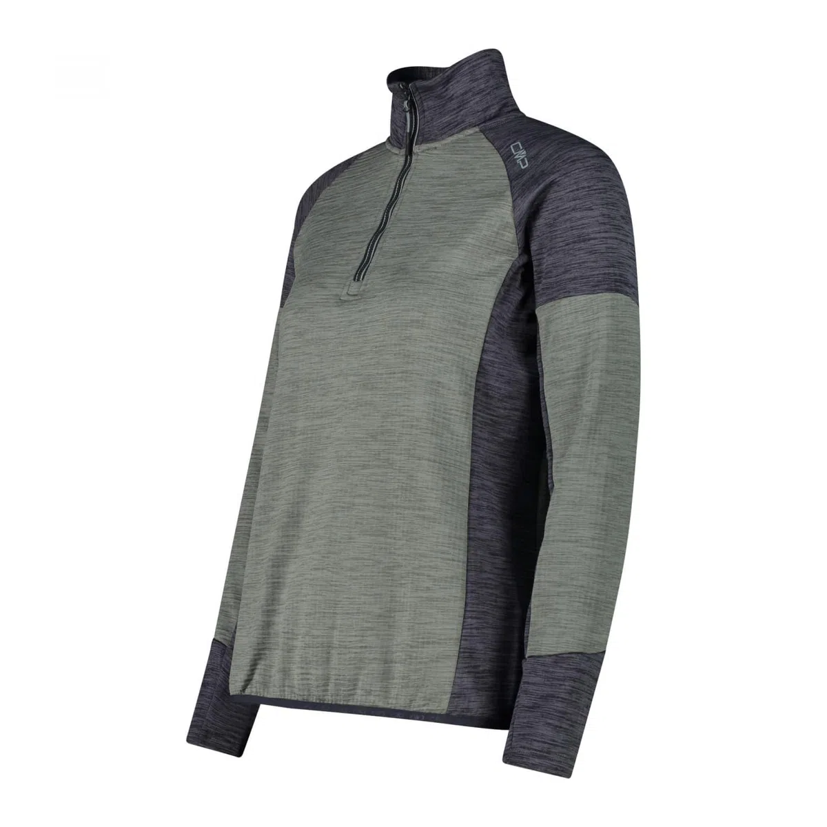 CMP Maglia da Donna in Pile Grid Tech Sweater Donna