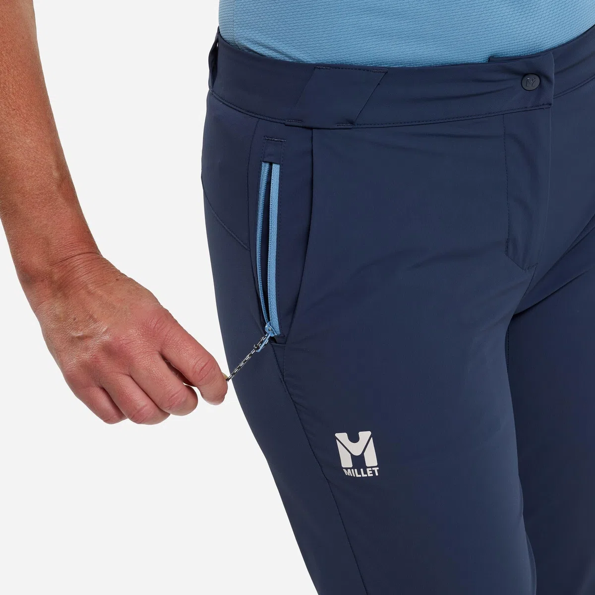 Millet - Ubic Stretch 3/4 Pant W, Pantaloni da Escursionismo Donna