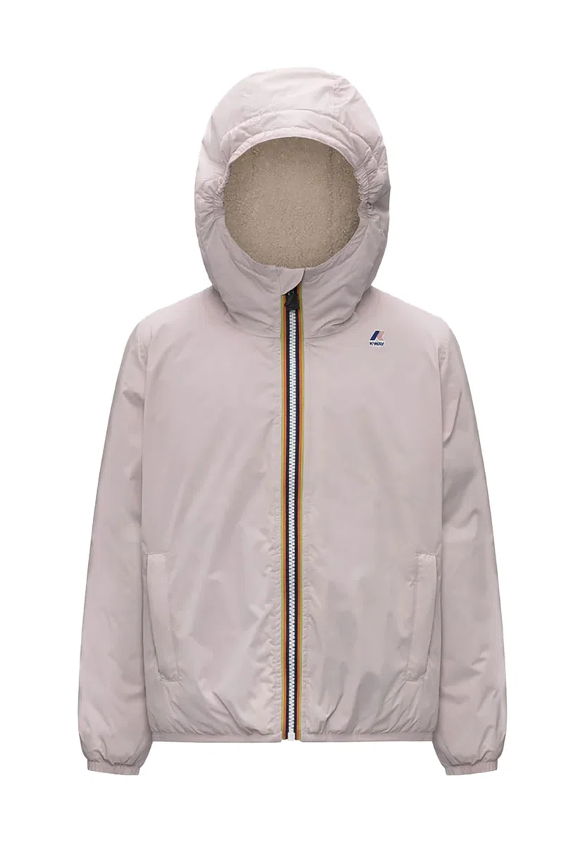 K-Way Giubbotto BAMBINI - ROSE HUSHED K7142TW W7G 4A