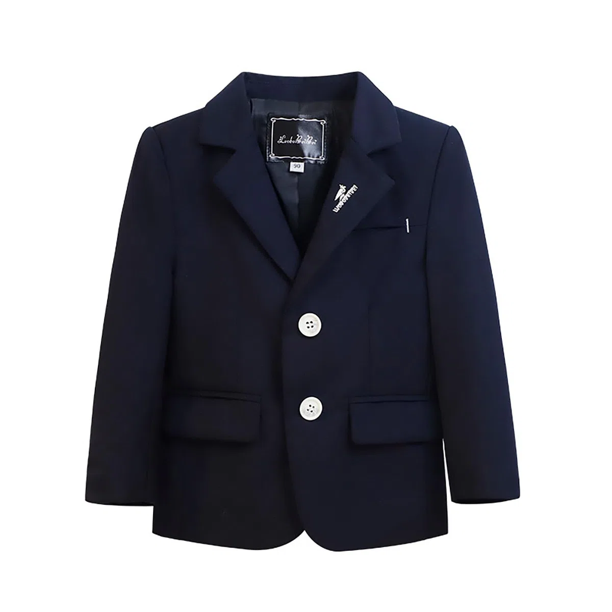 Generisch Tuta formale Tuta da lavoro Giubbotto 2025 Blazer Ragazzi 2024 Bambini Casual, p, 2-3 Anni