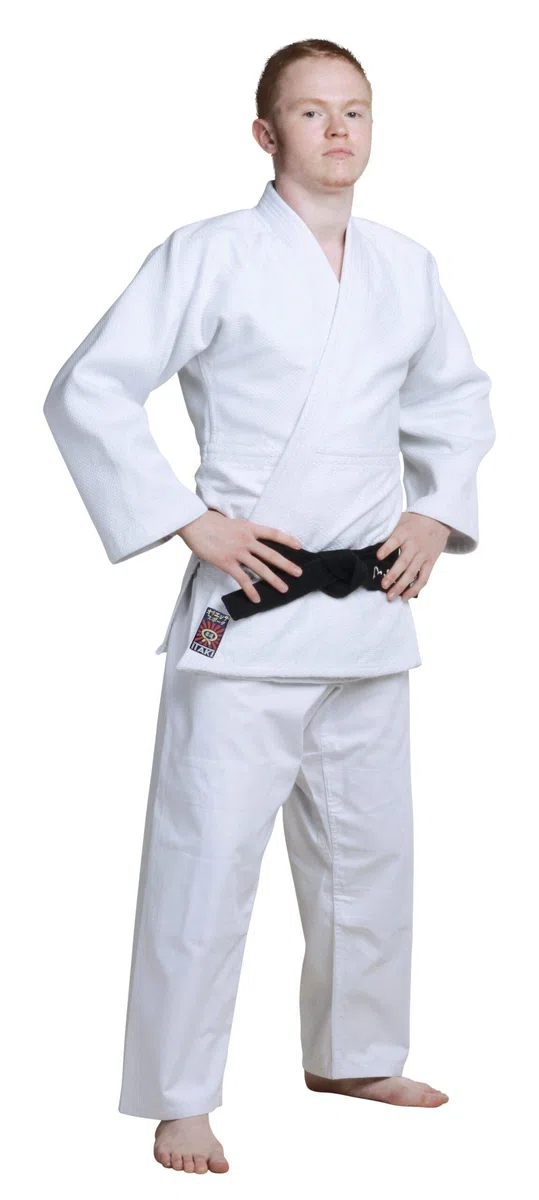 Judogi ITAKI Hajime Bianco – 550 gr/m² - Judogi Allenamento e Competizione