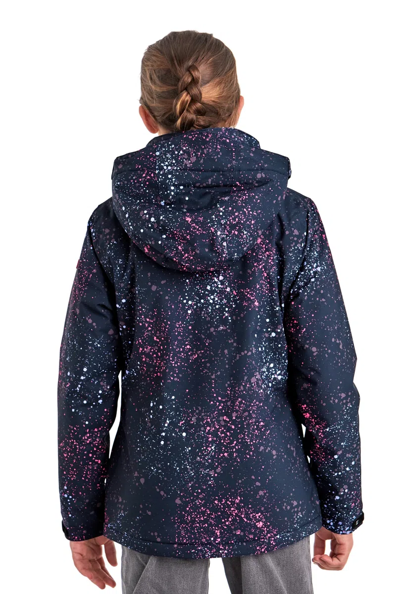 Killtec Kow 197 Grls Jckt Giacca outdoor/giacca funzionale con cappuccio Bambine e ragazze