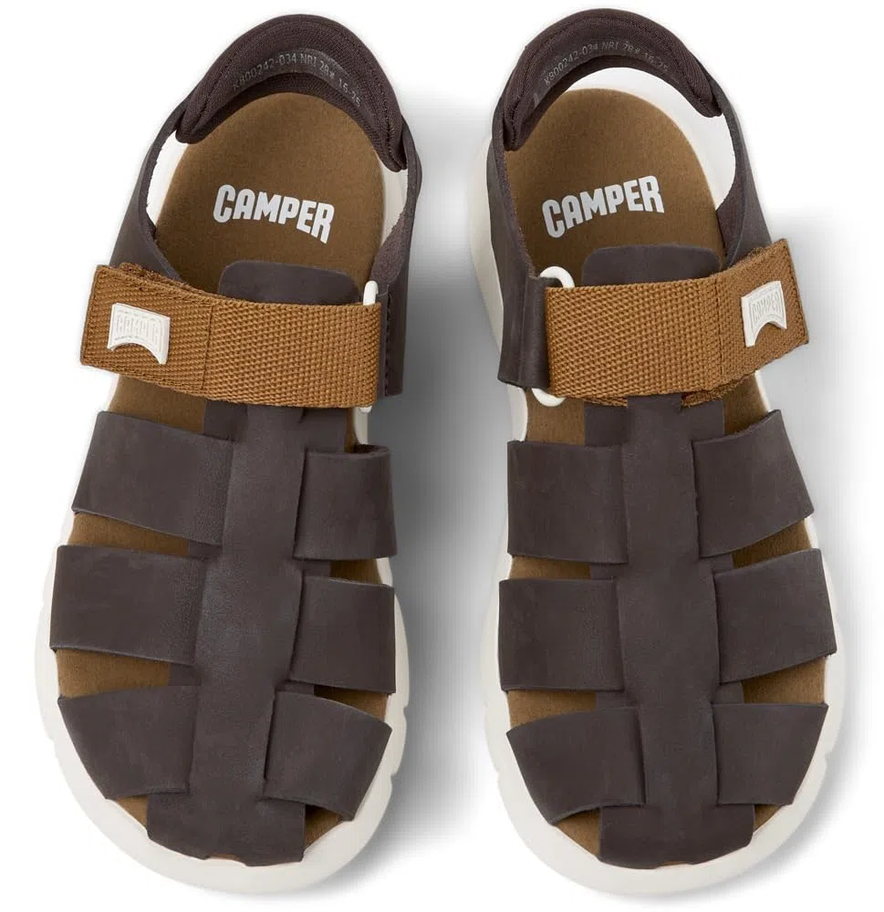 Camper Oruga Sandal K800242 T-Strap SandalBambine e ragazze