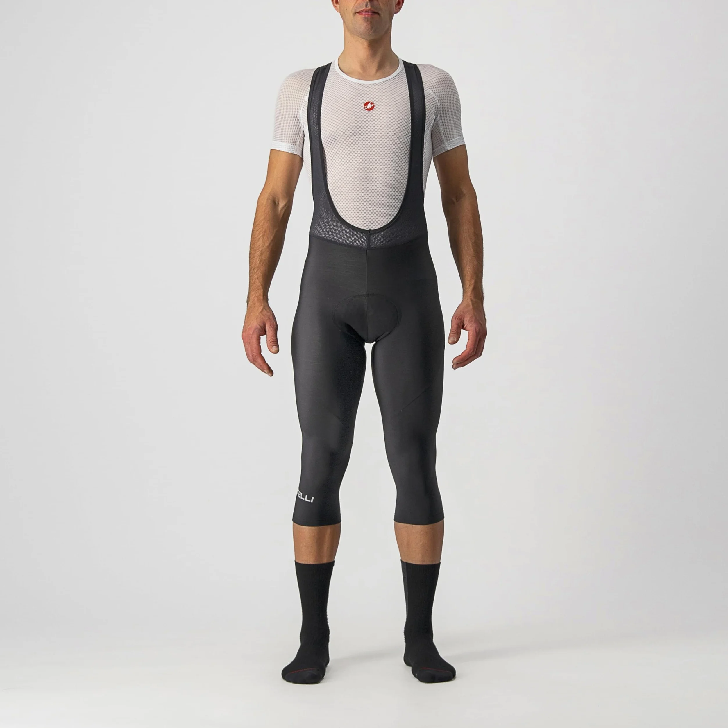 Castelli - Entrata Thermal Bibknicker, Pantaloncini Uomo