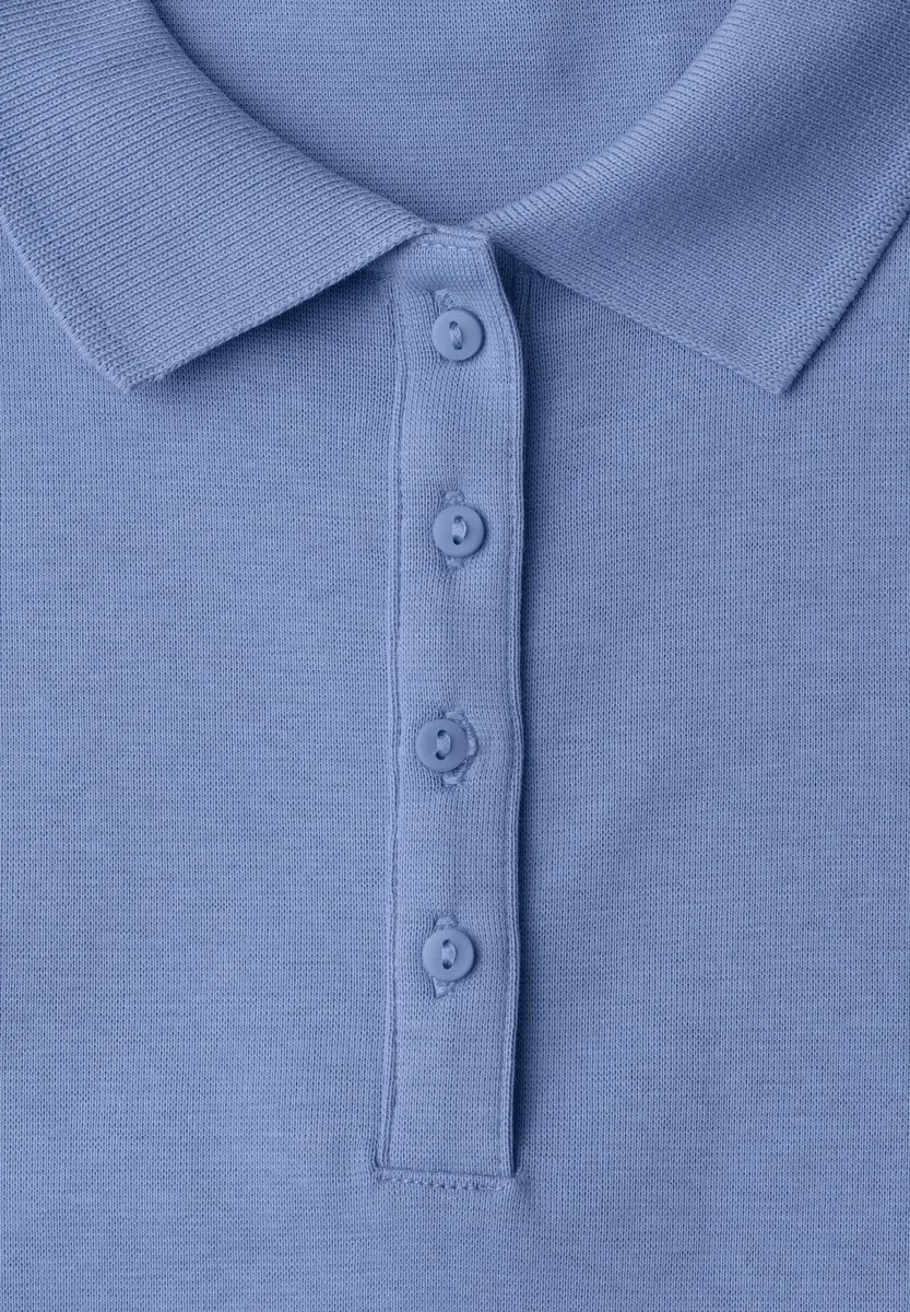 Street One 3229874 Polo Tinta Unita Donna (Pacco da 1)