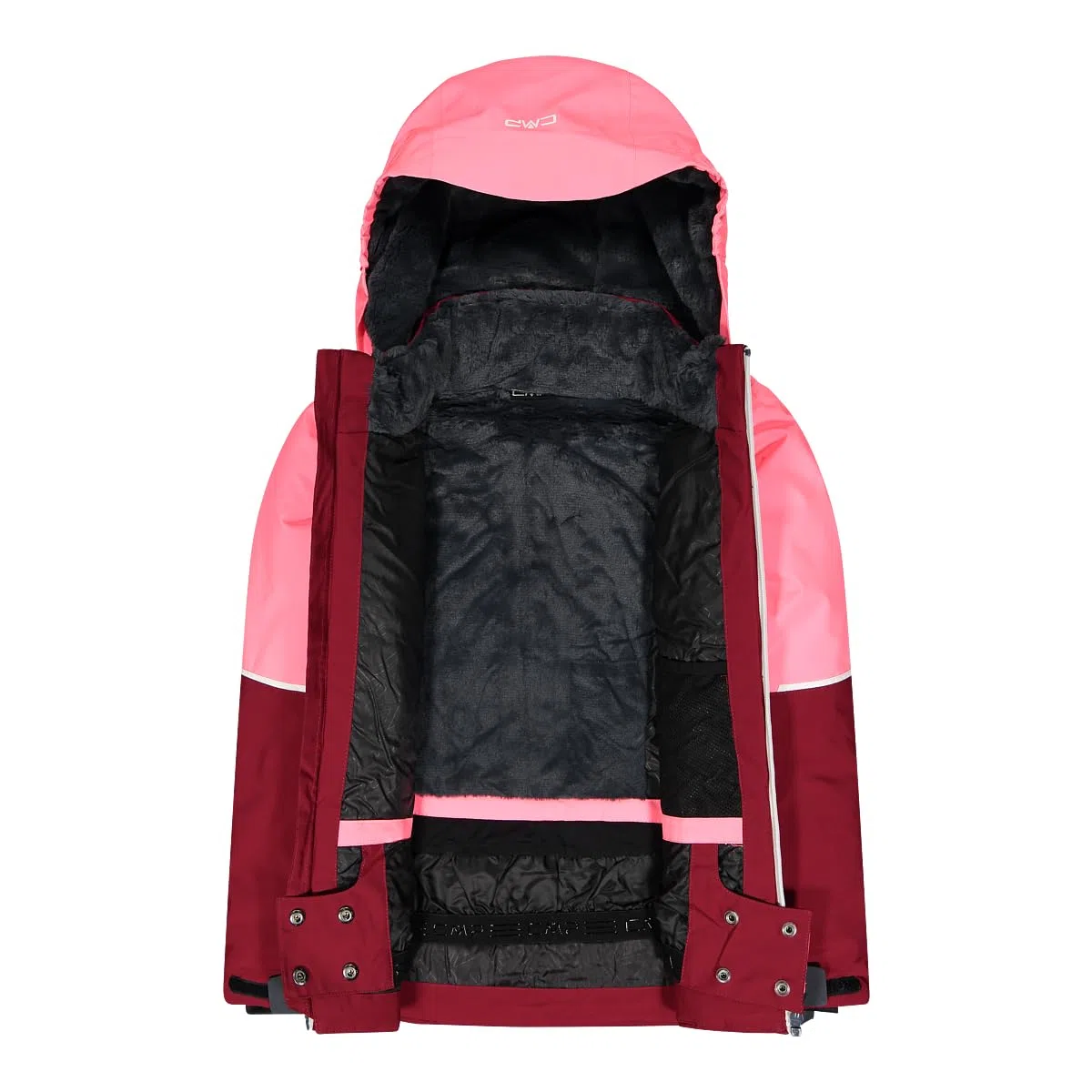 CMP Set Tuta Sci da Bambina in Twill - 33W0195