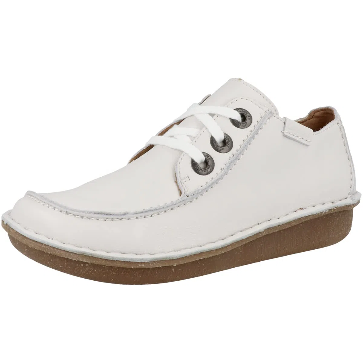 Clarks Funny Dream 203522194, Scarpe stringate basse casual donna