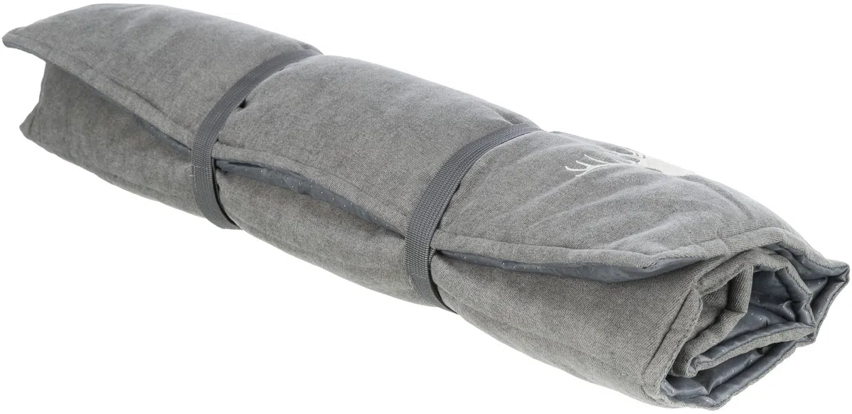 TRIXIE Coperta da viaggio Leni. 80 x 60 cm. Grigio
