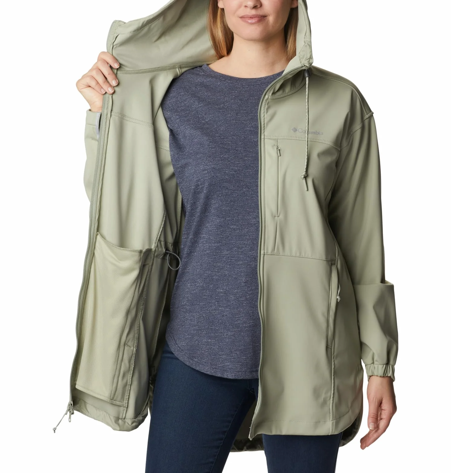 Columbia Flora Park Softshell Jacket Giacca Softshell Donna (Pacco da 1)