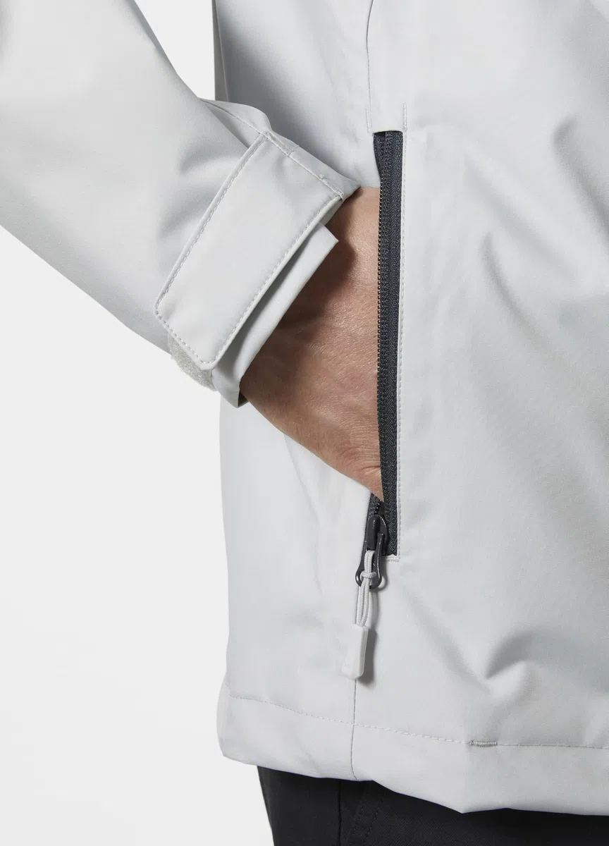 Helly Hansen Giacca Uomo Crew con Cappuccio – Giacca da vela impermeabile e antivento
