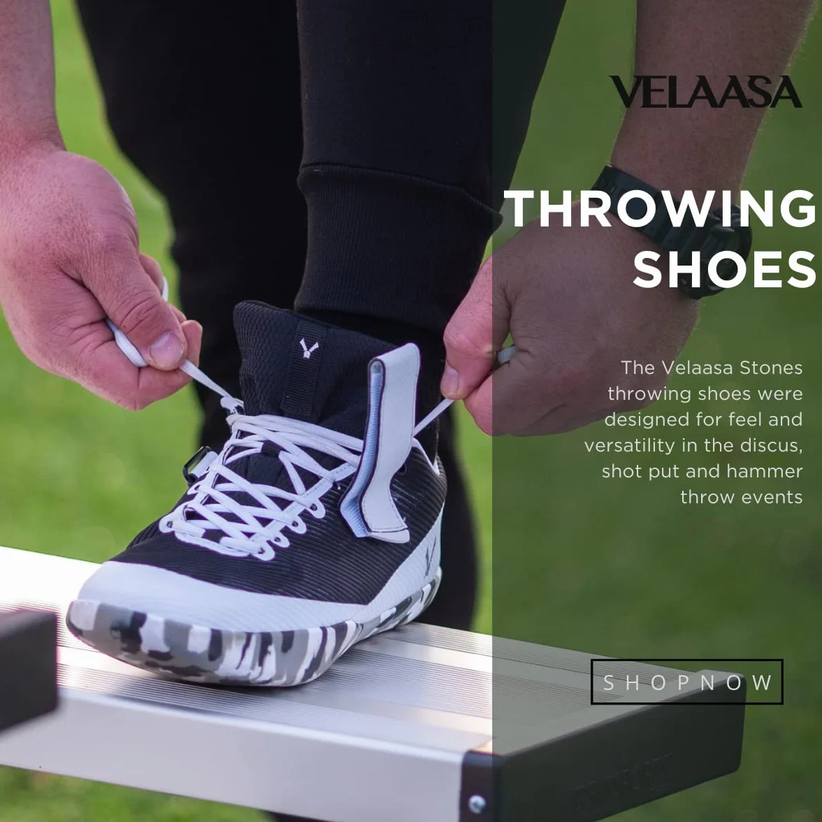 VELAASA Pietre | Scarpe da lancio | Scarpe da lancio da uomo e donna | Scarpe da tiro e giavellotto | per corsa | Attrezzatura da atletica leggera | Attrezzatura da allenamento