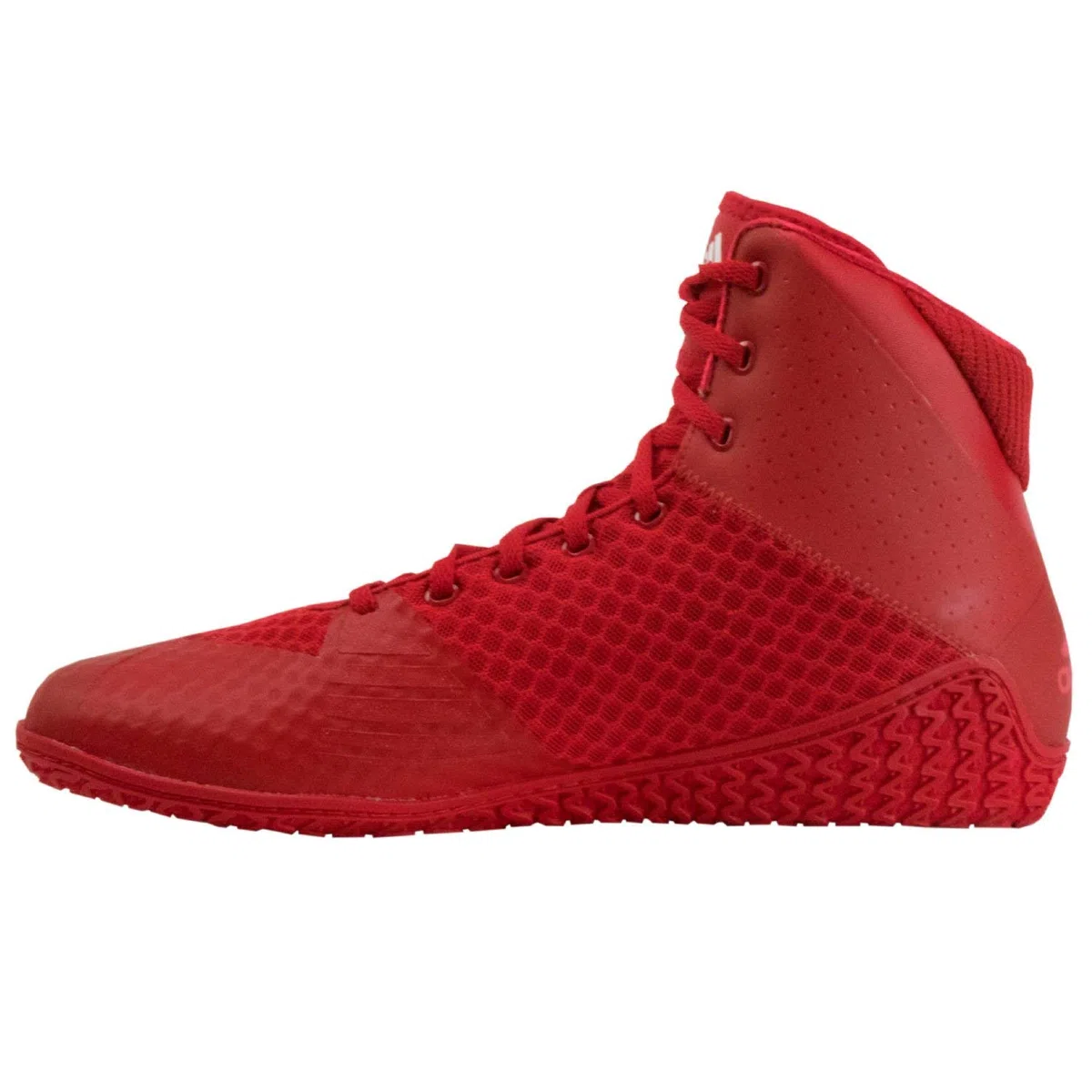 adidas Mat Wizard Hype Bianco/Argento Scarpe Wrestling (EF2113)
