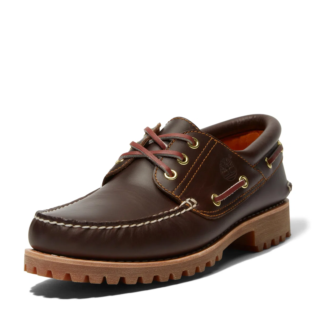 Timberland Traditional Handsewn 3 Eye Lug TB030003214, Scarpe da Barca