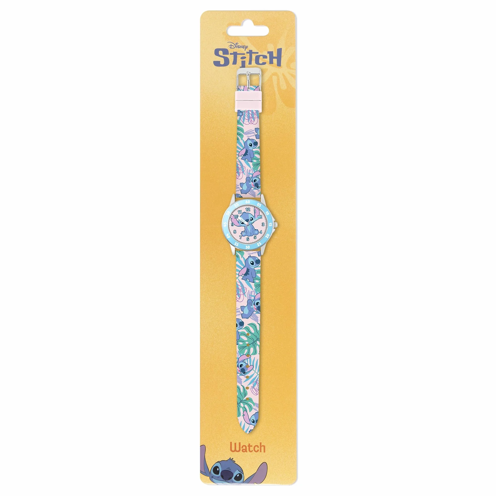 Disney Orologio Analogico al Quarzo Ragazza con Cinturino in Silicone