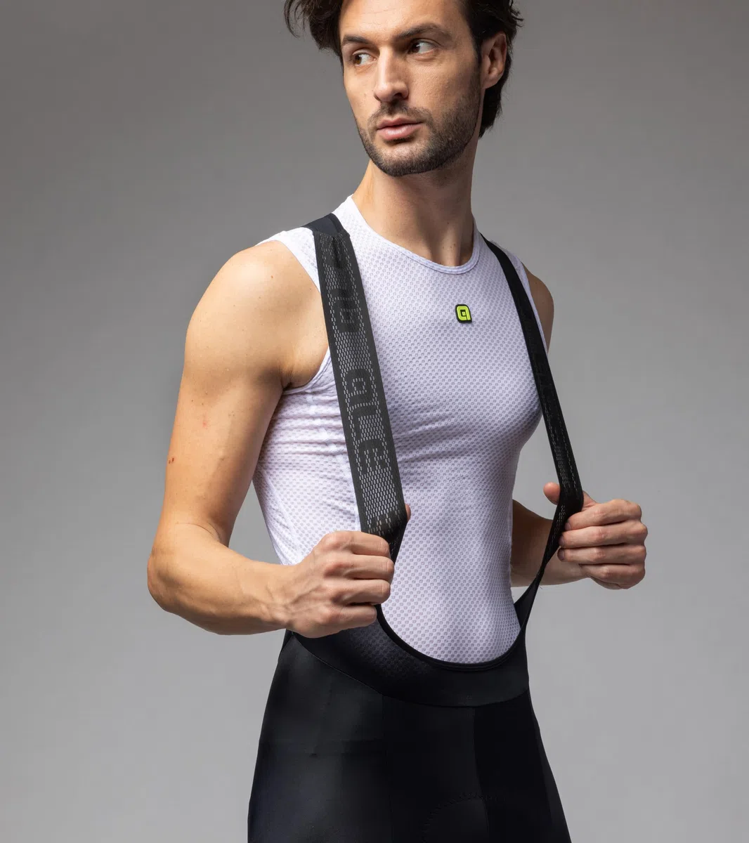 Ale' - Pragma Corsa 2.0, Pantaloncini con Bretelle Uomo