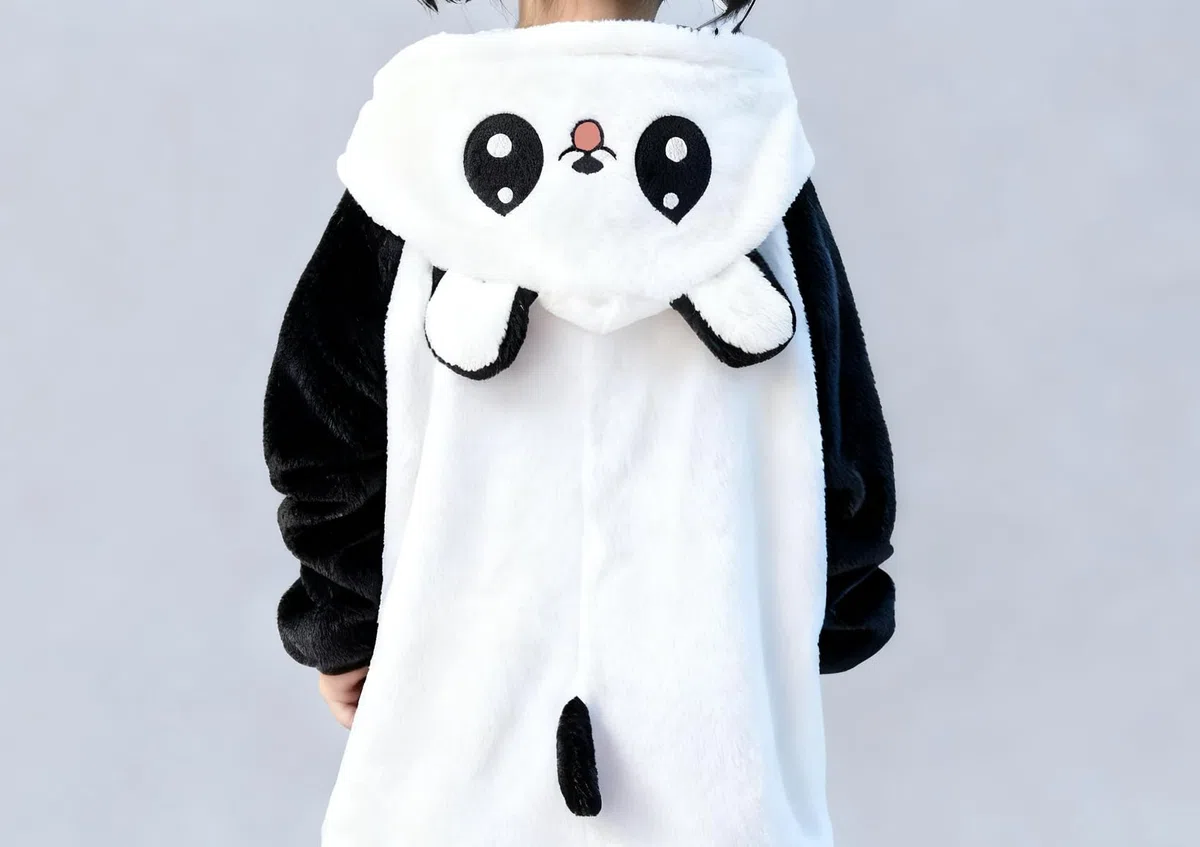 Kigurumi Costumi Animali Pigiama Tuta Intimo Adulto Unisex per Carnevale Halloween Party Spettacolo Show di Natale Cosplay Invernale da Donna e Uomo