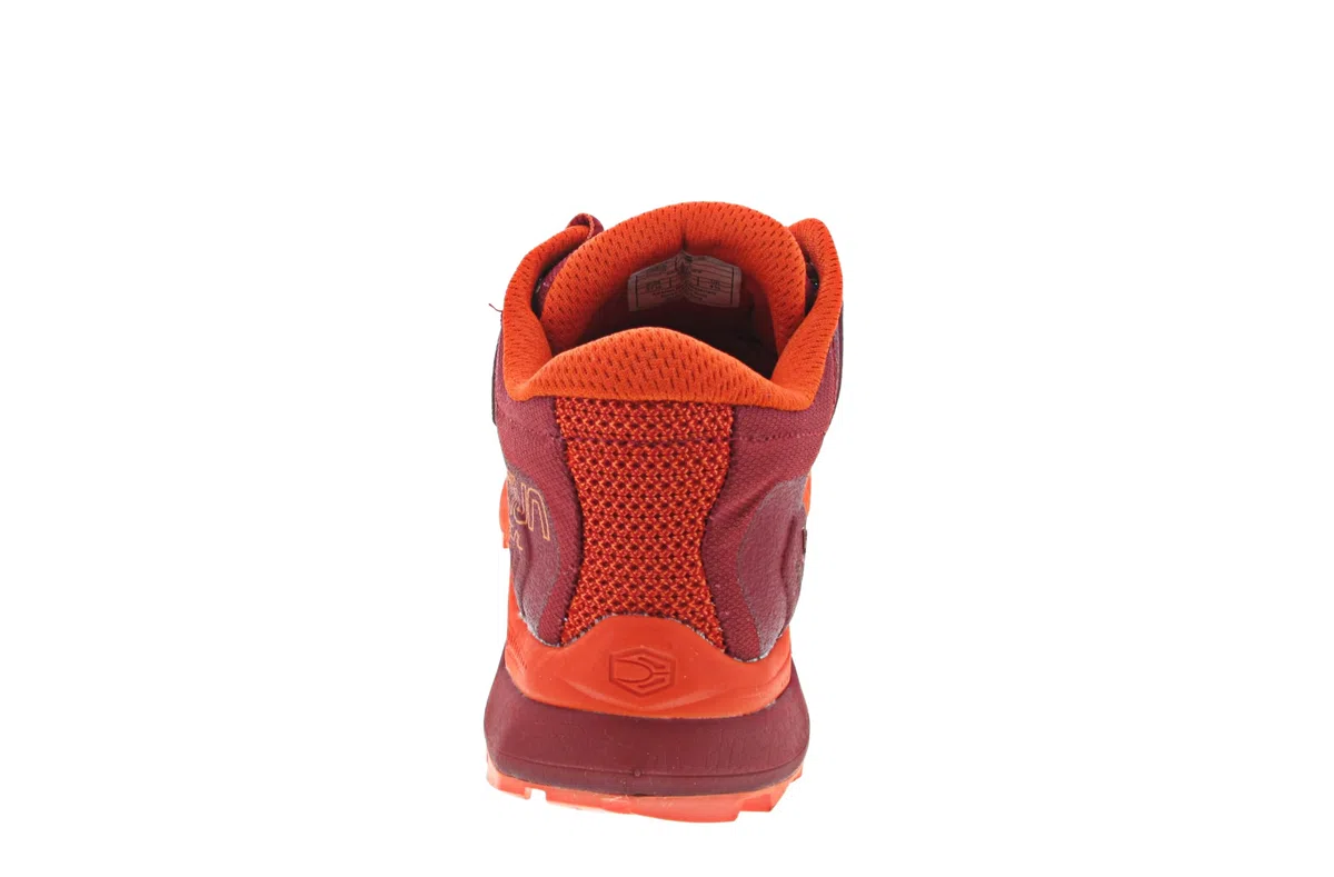 LA SPORTIVA Karacal Woman Cherry Tomato/Velvet, Scarpe da Trail Running Donna
