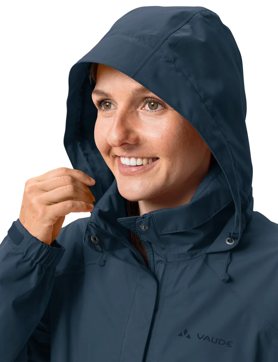 VAUDE Escape - Giacca impermeabile da donna, per ciclismo