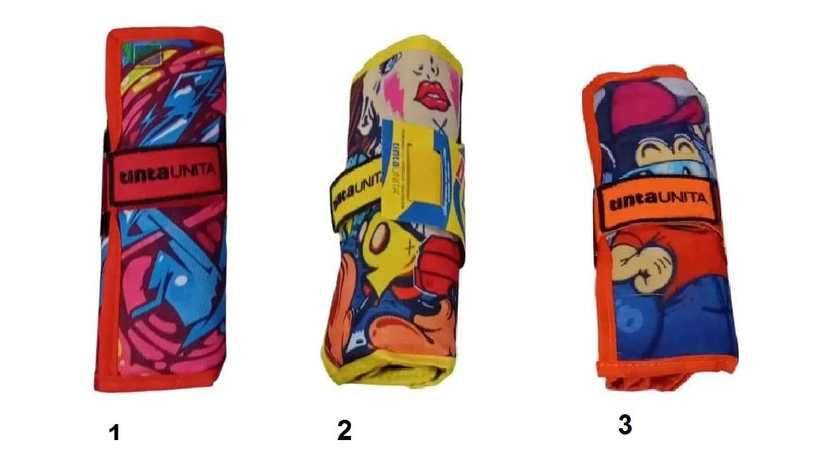 Rotolo 18 colori free time ragazzo TINTA UNITA