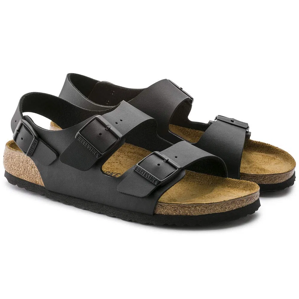 Birkenstock Milano Mens Casual Buckle Sandals