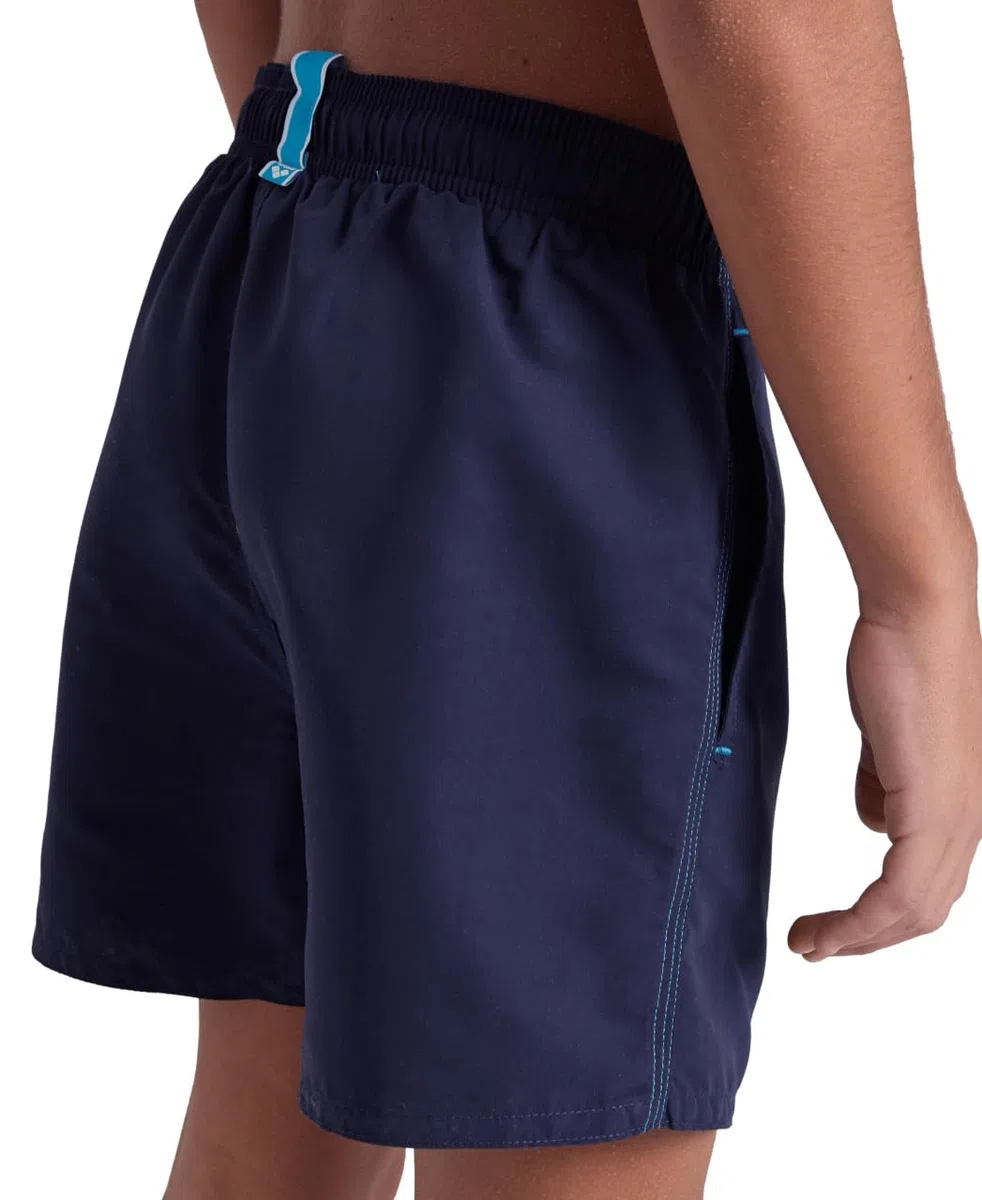 Arena Boys' Beach Boxer Solid R Pantaloncino da Spiaggia Bambini e Ragazzi
