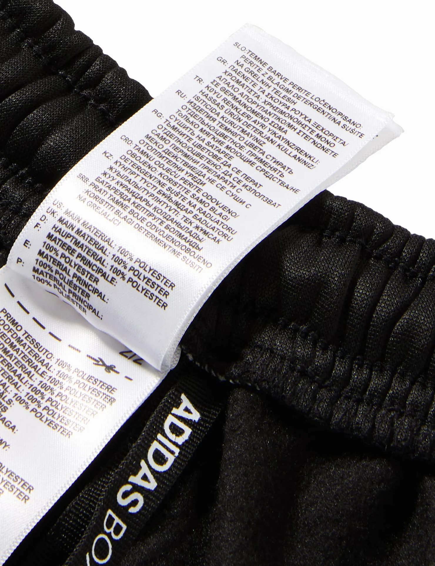 Adidas - Pants Only Adidas Stack Logo On Left Side, Giacca Unisex - Bambini e Ragazzi