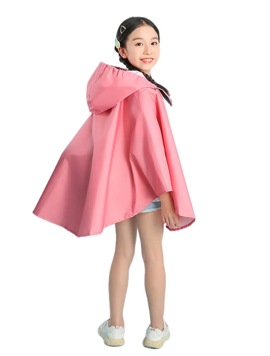 Freesmily Bambini Carino Impermeabile Impermeabile Impermeabile Giacca Poncho Giacca Cappotto per Ragazze Ragazzi Bambino