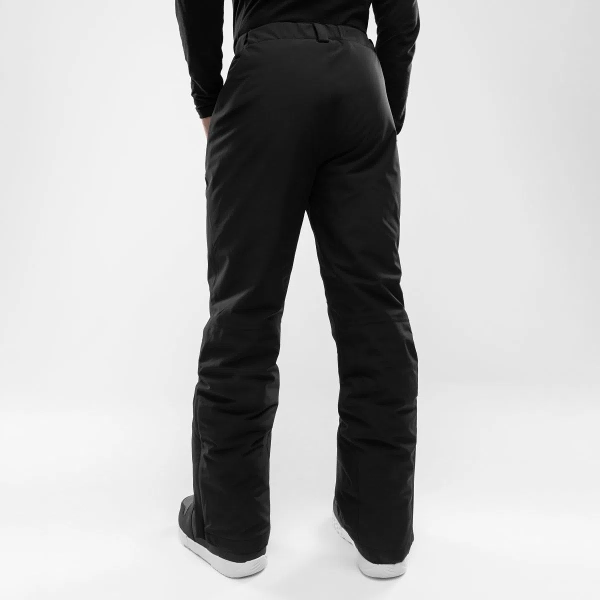 SIROKO - Pantaloni da Snowboard - Kit di Base Core Mürren - L - Nero