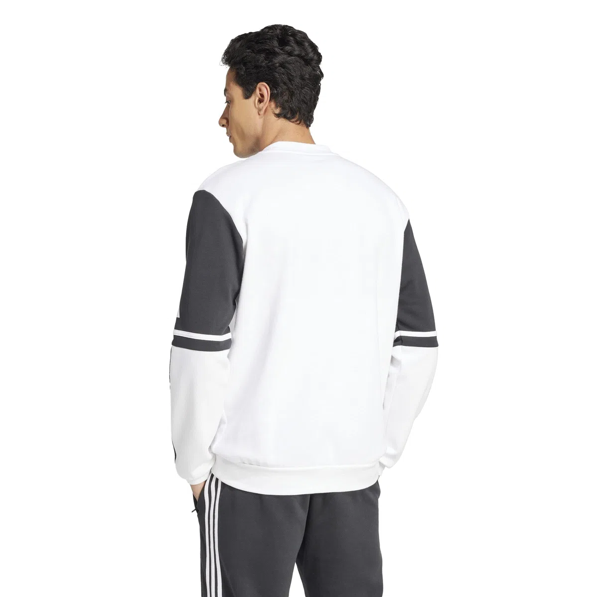 Adidas Squadra25 Sweat Crew Maglia di Tuta Uomo (Pacco da 1)