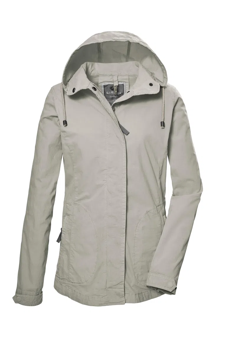 G.I.G.A. DX Gs 17 Wmn Jckt Gots Giacca/giacca di transizione con cappuccio Donna