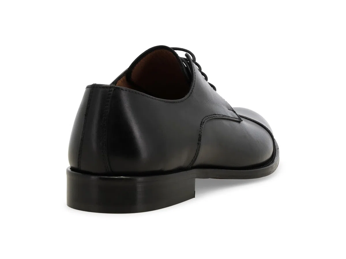 Melluso Uomo Francesina Elegante in Pelle Nero P/E