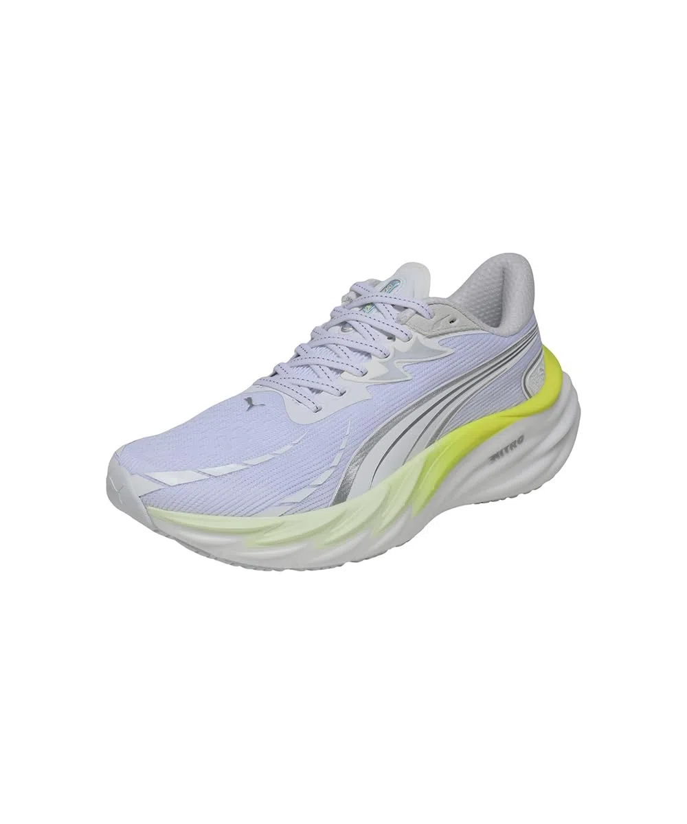 Puma Velocity NITRO 4 Wns PUMA White-PUMA Bla Donna Scarpe
