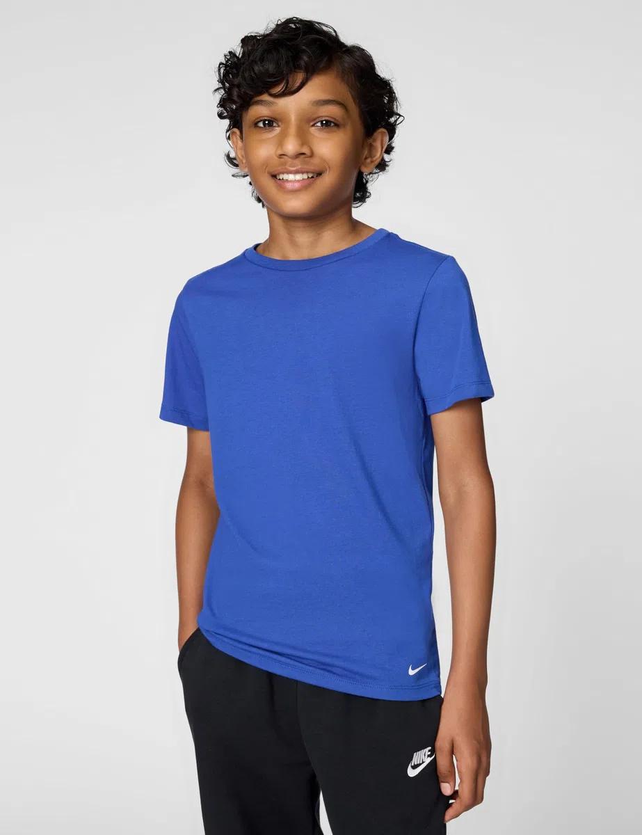 Nike Nhb Boys 2pk Crew Undershirt Underwear Bambine e Ragazze