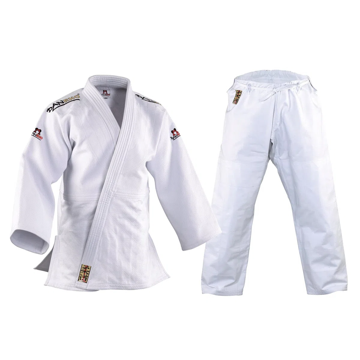 DanRho Tuta da judo Kano bianco