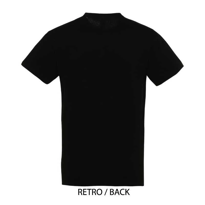 T-shirt in cotone con sagoma auto panda (Nero, M)