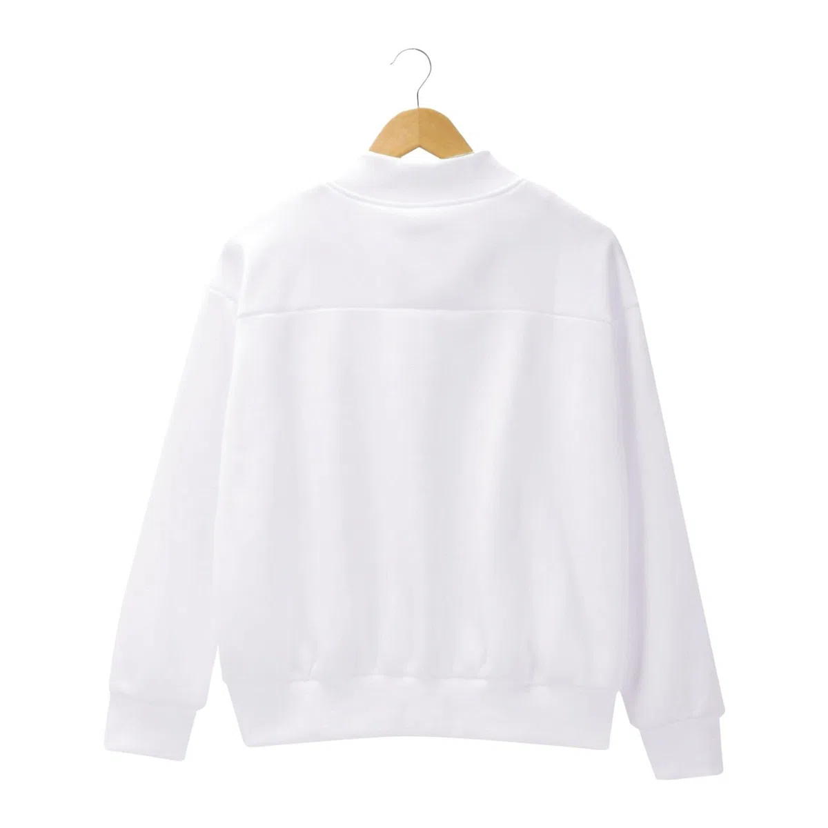 Cocila Giacca Felpata da Donna A Maniche Lunghe Tinta Unita Casual Ampia Felpe Lunghe E Larghe Felpa Sportiva Felpa Nera con Zip Tennis Donna Senza Cappuccio Primavera Tecnica Rosa