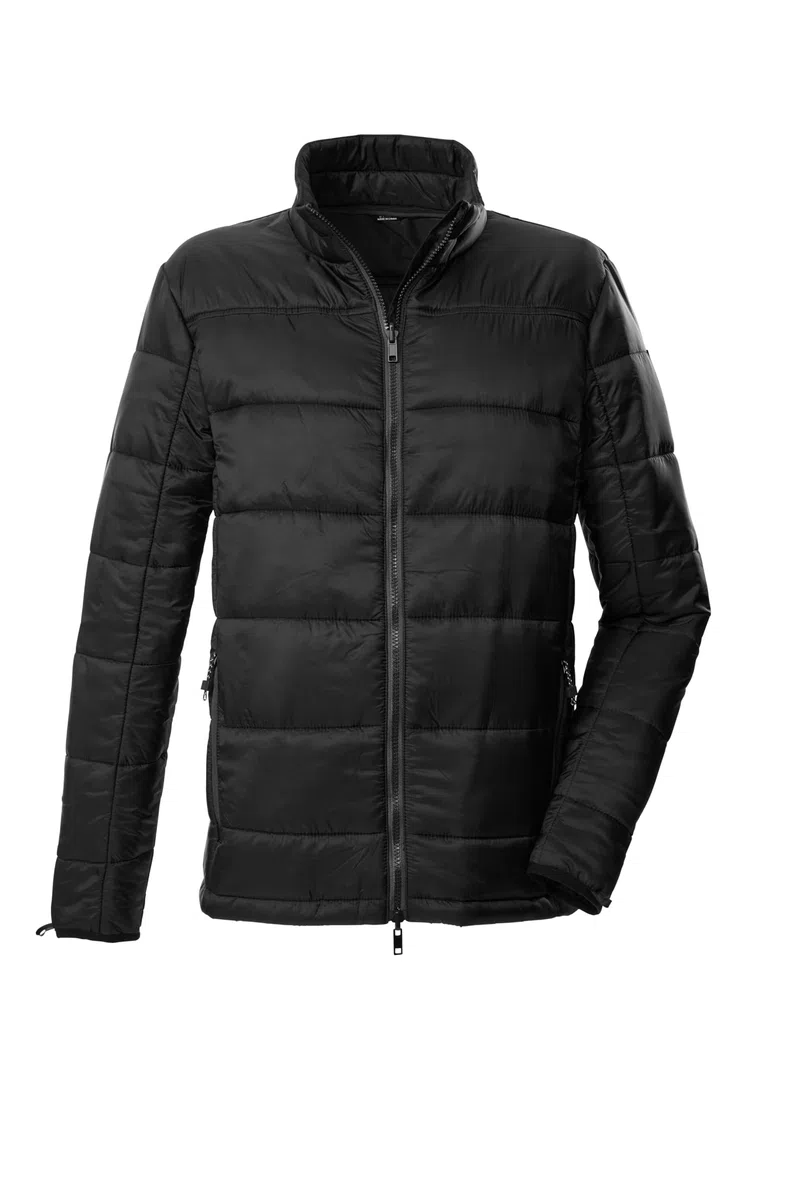 Killtec Kow 94 Mn Prk Parka funzionale 3 in 1 con cappuccio e giacca trapuntata con cerniera Uomo