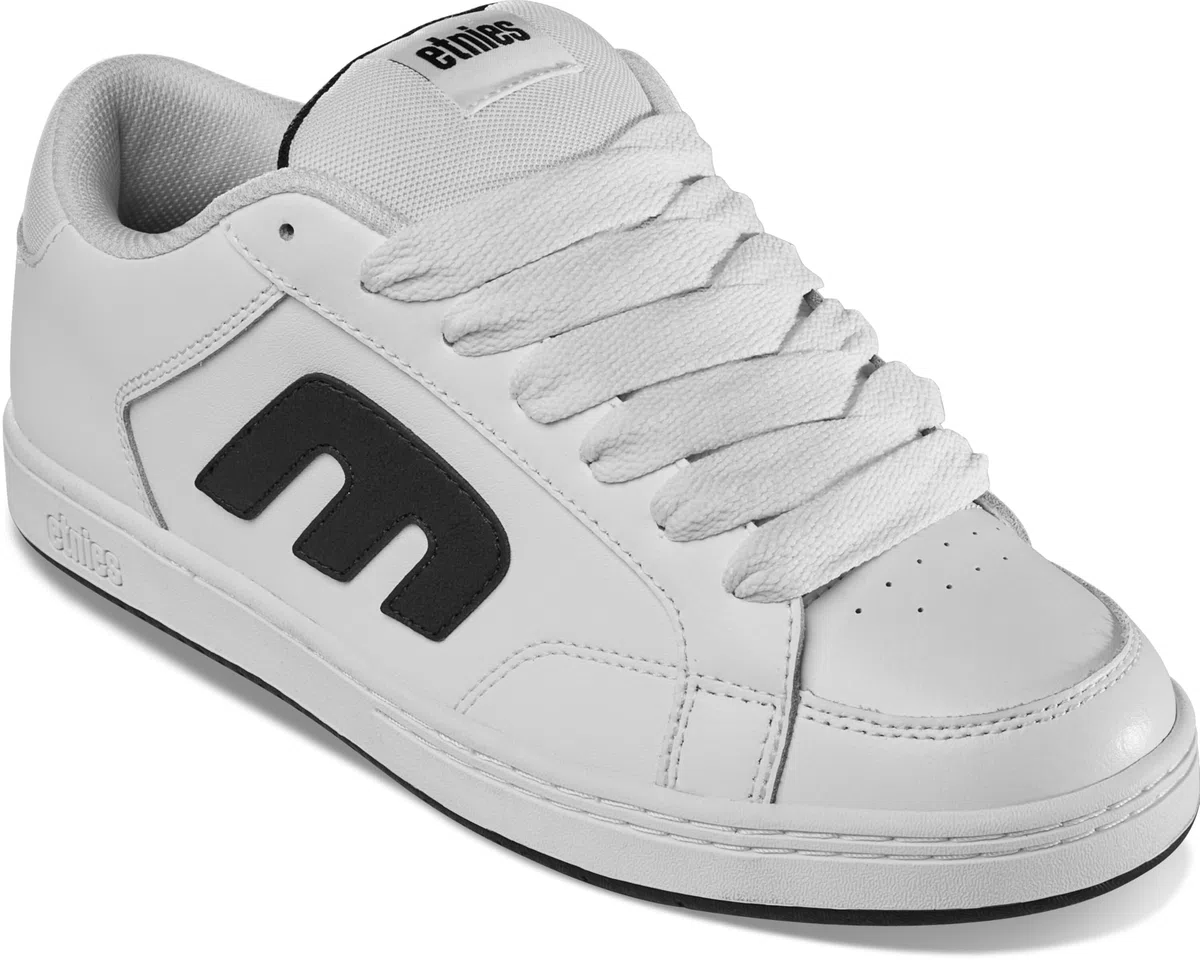 Etnies Kingpin 2K - Scarpe da skate imbottite basse con suola interna