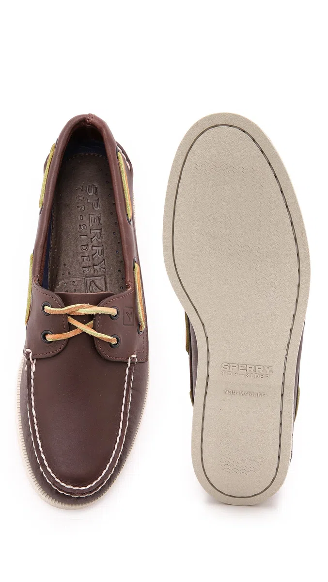 Sperry, Authentic 2-Eye, Scarpe da Barca Uomo