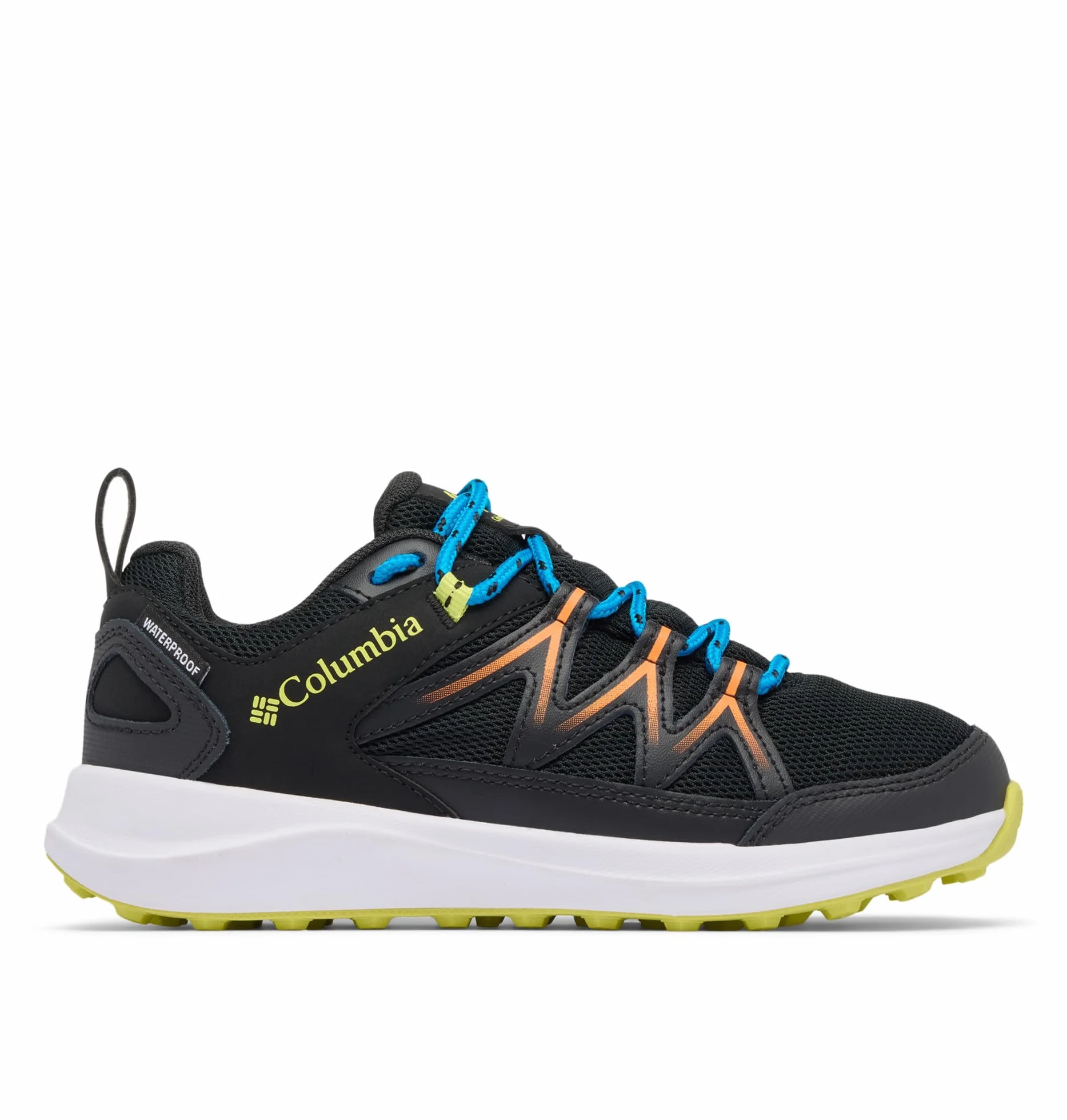Columbia Youth Peakfreak Rush Waterproof, Scarpe da Trekking Basse Unisex Bambini