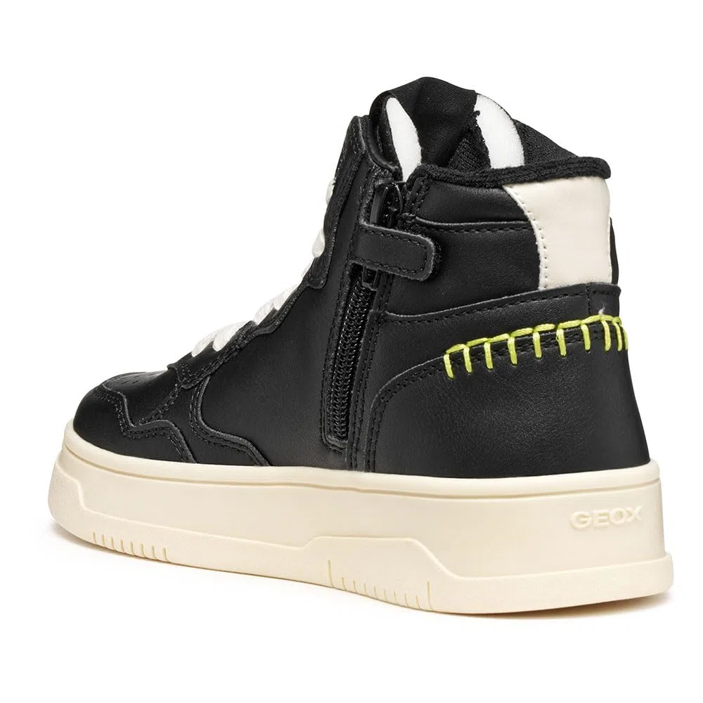 Geox J Lestrella Girl, Scarpe da Ginnastica Bambine e Ragazze