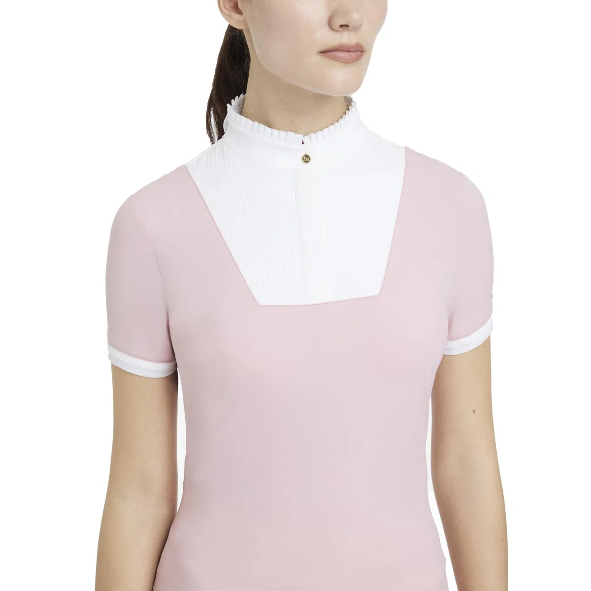 LeMieux Sophia - Camicia da gara equestre a maniche corte