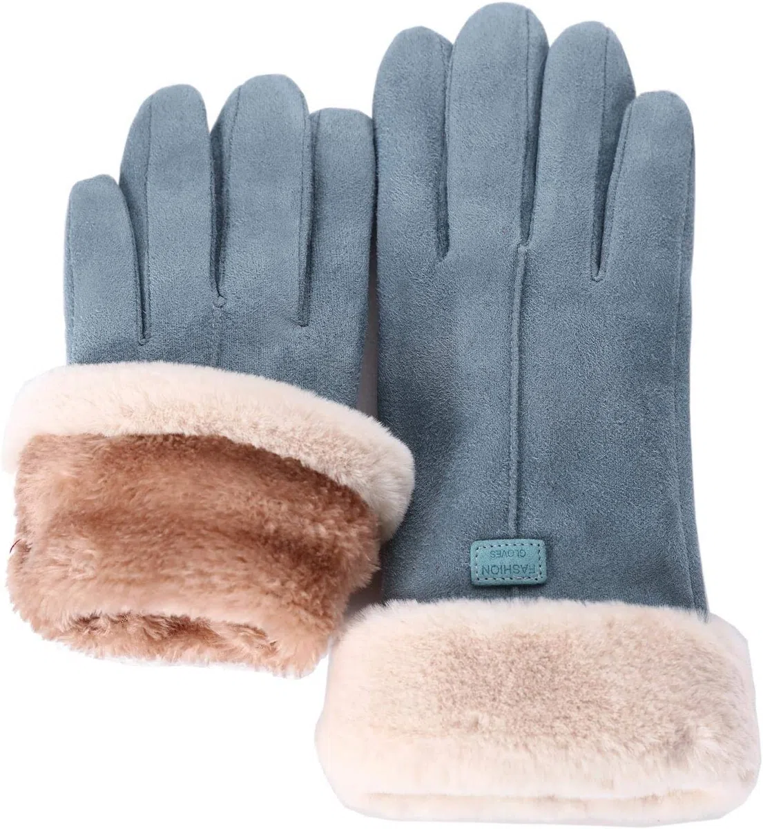 Guanti Donne Invernali Touch Screen Antivento Eleganti Guanti caldi in texting con pile foderato per gli sport running outdoor