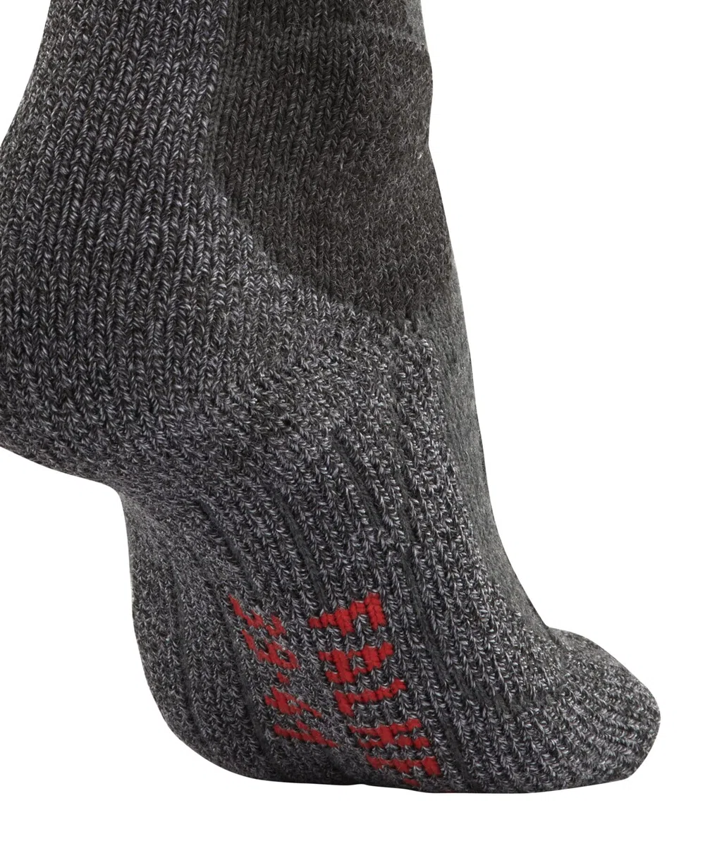 FALKE Men's TK1 Hiking Socks Strong Cushioning Maximum Protection Anti Blister Thick Warm Breathable Quick-Drying Climate-Regulating Odour-Neutralising Wool Functional Yarn 1 Pair